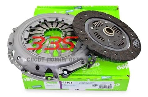 Комплект сцепления Valeo VESTA 1,6 КПП Рено (826818) по цене 9 900 руб ...