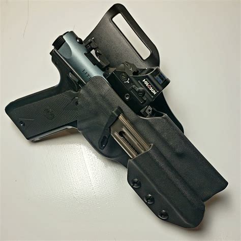 Ruger Mark Iv Holster 2245 Lite Optic Cut Made For Suppressor Etsy