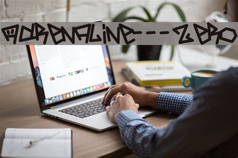 Adrenaline---Zero Font - FFonts.net