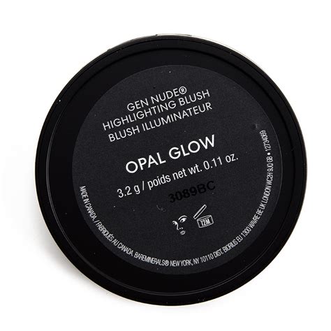 Bareminerals Opal Glow Gen Nude Highlighter Review Swatches Fre Mantle Beautican Your Beauty