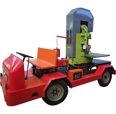 Diesel Powered Vertical Band Saw With Mobile Wheel Vertical Bandsaw