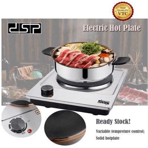 DSP Electric Burner Countertop Hot Plate Changeup Is The Leading Online Store In Pakistan
