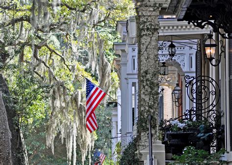 Savannah Old Town Trolley Tour The Usa Audley Travel Uk