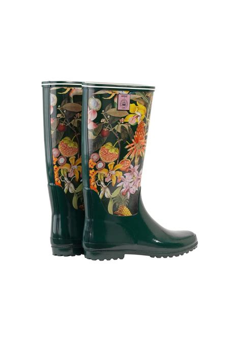 Aigle Kalosze Damskie VENISE PRINT KEW GARDEN 2 Wieszakshop Pl