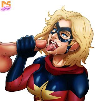 Captain Marvel Luscious Hentai Manga Porn