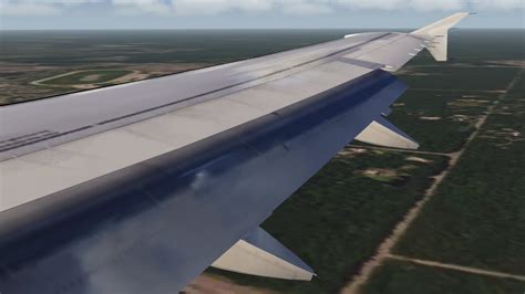 Delta A Butter Landing Wing View Aerofly Fs Youtube