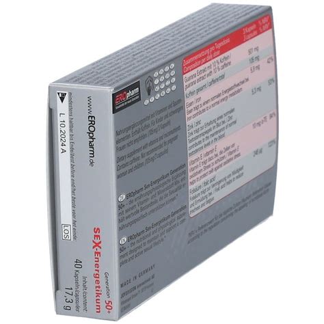 Sex Energetikum Generation St Shop Apotheke