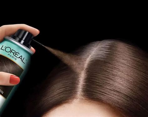 Спрей за Боядисване на Корени на Коса