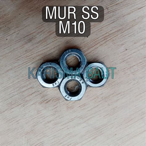 Jual Mur Ss M10 Shopee Indonesia