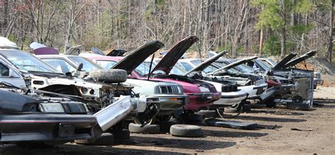 How to Find Auto Parts at Self-Service Salvage Yards