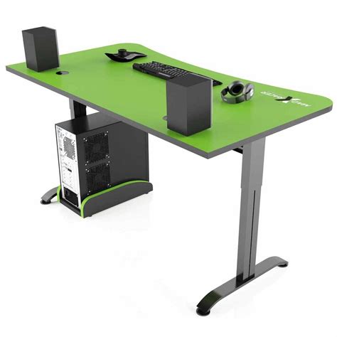 Игровой компьютерный стол MaDXRacer ARENA GTS15/G