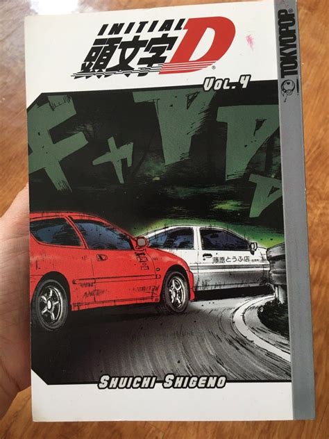 Initial D Manga, Hobbies & Toys, Books & Magazines, Comics & Manga on ...