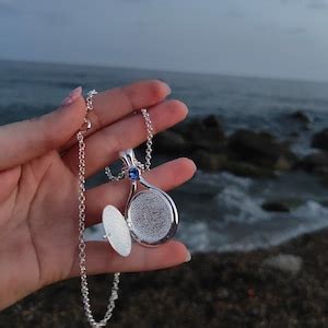 H2O Just Add Water Locket Inspired Mermaid Pendant Necklace For Photo