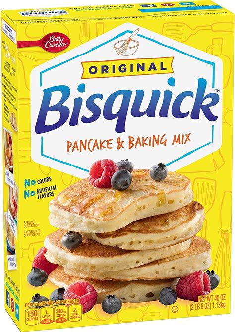 Betty Crocker Bisquick Baking Mix Gluten Free Pancake And Waffle Mix 16 Oz Box