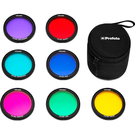 Clic Color Effects Kit - Profoto - the light shaping company