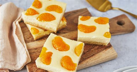 mandarinen blechkuchen cremig lecker einfach backen