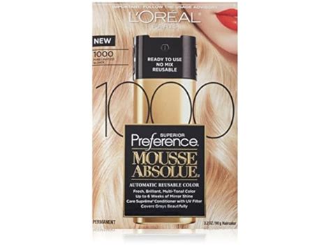 The 9 Best Mousse Hair Dye of 2024 (Reviews) - FindThisBest