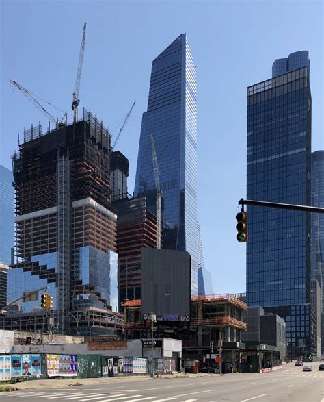 The Spiral Ascends Past the Halfway Mark at 66 Hudson Boulevard in