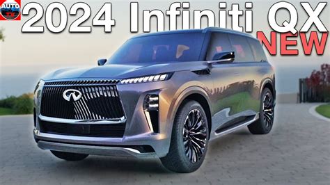 All NEW 2024 INFINITI QX Monograph Design REVEALED First LOOK QX80