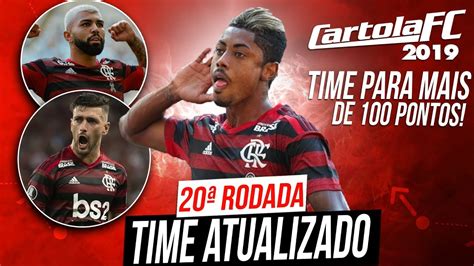 Time Para Mitar No Cartola Fc Dicas Rodada Youtube