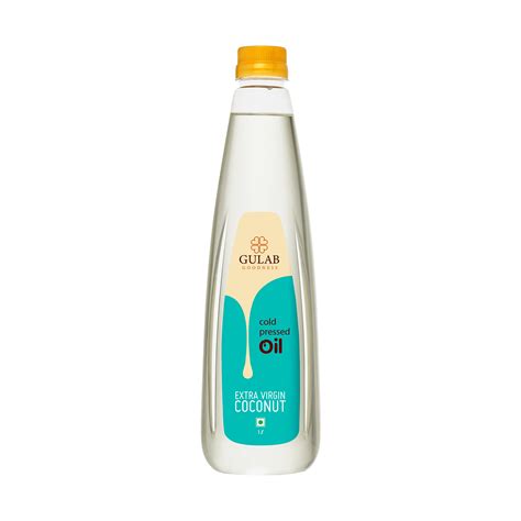 Cold Pressed Extra Virgin Coconut Oil In India Gulab Goodness