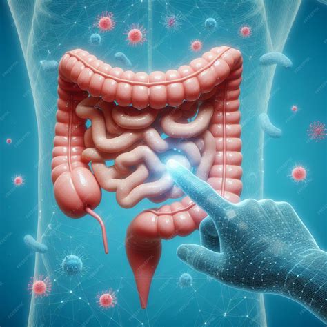 Premium Photo | Bacteria virus gastrointestine