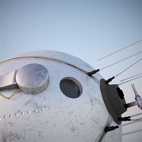Космический корабль "Восток 1" 3D Модель $95 - .max - Free3D