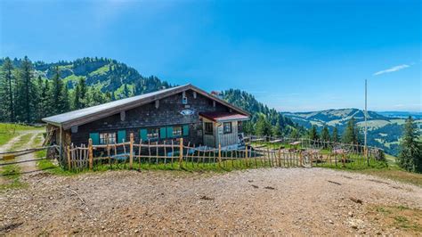 Alpwirtschaft Am Hochgrat Hochgratbahn Oberstaufen