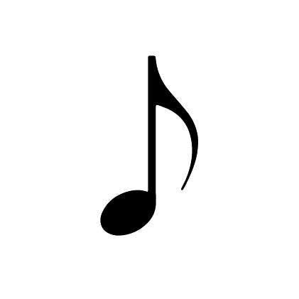 Quaver By Inkbox A Quaver Is A Music Note Its Value Is One Eighth