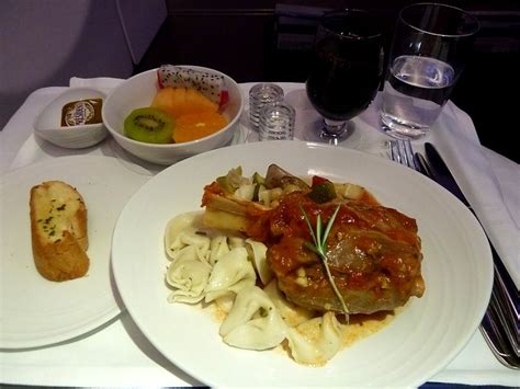 Malaysia Airlines Inflight Meals Food Served On Board Airreview