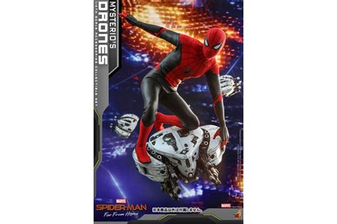 Hot Toys Marvel Comics Spider Man Far From Home Accessory Mysterio Drone Set 1 6 Hot Toys
