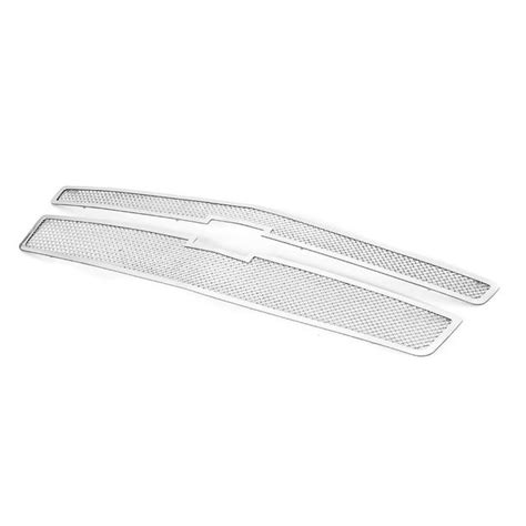 Aps Compatible With Chevy Suburban Tahoe 2015 2020 Honeycomb Bar Style Main Upper Stainless