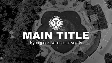 Kyungpook National University Ppt Download