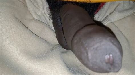 Hot Very Manly Black Guy Shows Off His Black Cock Gay XHamster