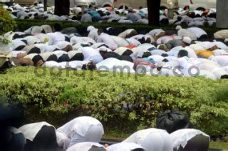 Aksi Bela Islam Iii Di Monas Jakarta Datatempo