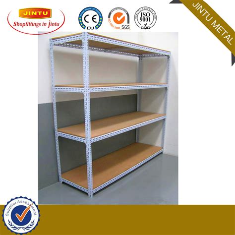 Boltless Rivet Rack Light Duty Shelving Gondola Shelving Angle