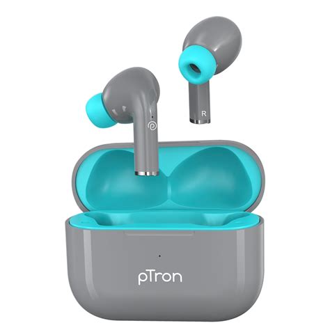 Ptron Bassbuds Neo Enc Tws Earbuds Ptron India