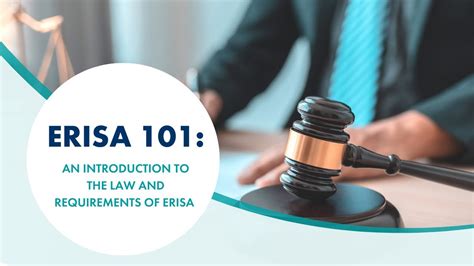 Erisa An Introduction To The Law And Requirements Of Erisa Youtube