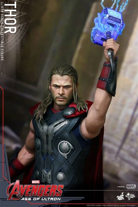 Hot Toys Announces Avengers Age Of Ultron Thor Actionfigurepics