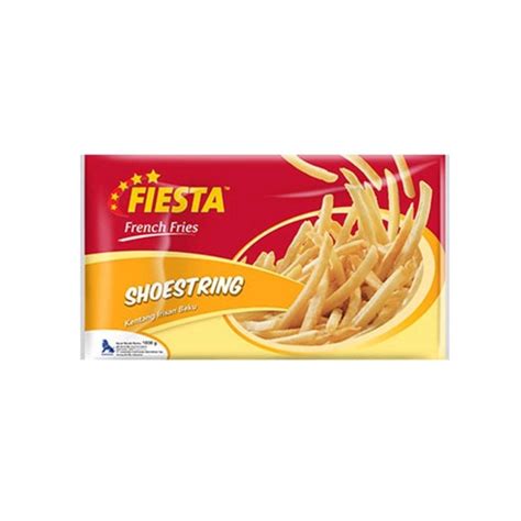 Fiesta French Fries Shoestring 500gr Shopee Indonesia