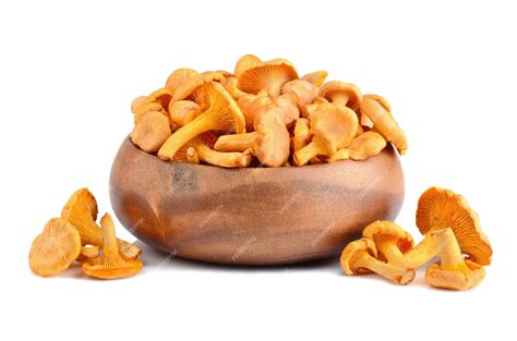 Premium Photo Chanterelles Mushrooms