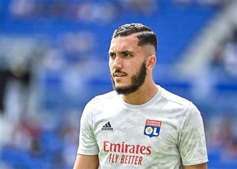 Lolympique Lyonnais Ne Ferme Pas La Porte Un D Part De Rayan Cherki