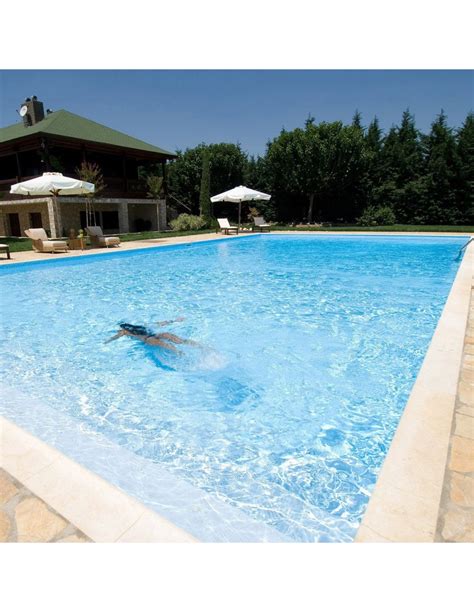 Pool Membrane Alkorplan 3000 Byzantium Mosaic Blue Light RENOLIT