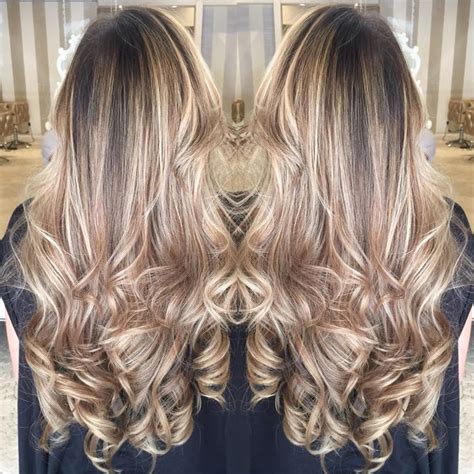 Ombre Blonde Balayage Hairbymellb Longhair