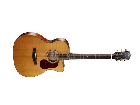 Cort’s Gold-OC6 offers a quality acoustic at a smaller size