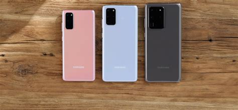 Samsung Galaxy S20, S20+ e S20 Ultra 5G ufficiali: specifiche e video