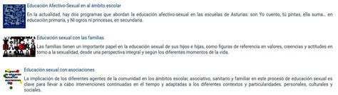 Apvillaviciosa EducaciÓn Afectivo Sexual Programa Ni Ogros Ni Princesas