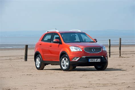 Ssangyong Korando Specs Performance And Photos 2010 2011 2012 2013