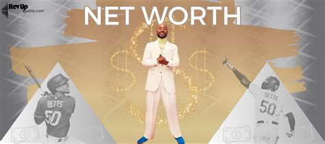 What Is Mookie Betts Net Worth? | | RevUp Sports