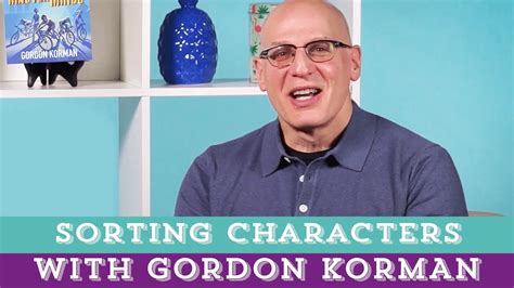 Gordon Korman Sorts Characters Into Mastermind Or Not Masterminds